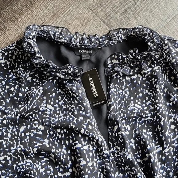 Express patterned Blouse - Picture 3 of 4